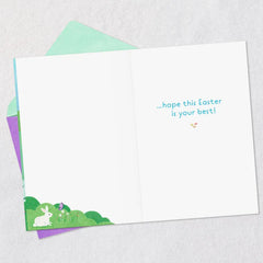 Sunshine-Bright and Heaven-Blessed Easter Card