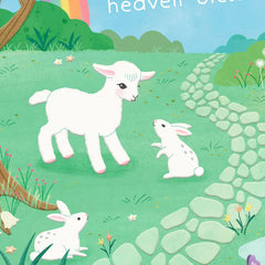 Sunshine-Bright and Heaven-Blessed Easter Card