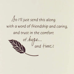 I'm So Sorry for Your Loss Sympathy Card