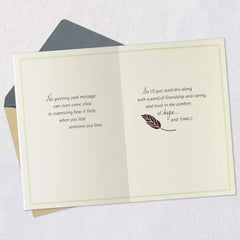 I'm So Sorry for Your Loss Sympathy Card