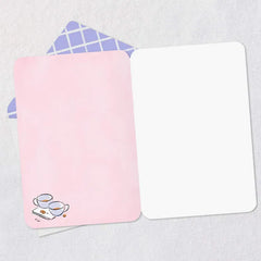 Lattes and Pastries Blank Card