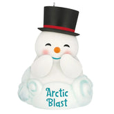 Arctic Blast Ornament With Light and Sound