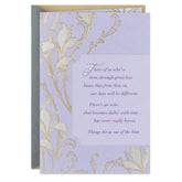 God's Healing Love Sympathy Card