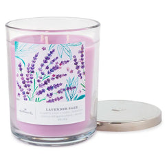 Lavender Sage 3-Wick Jar Candle, 16 oz.