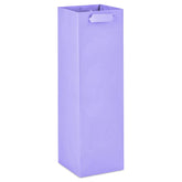 13" Lavender Wine Gift Bag