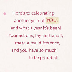 You're Simply Amazing Birthday Card for Daughter