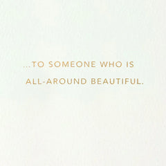 All-Around Beautiful Birthday Card