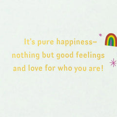 Having You for a Niece Is Pure Happiness Birthday Card