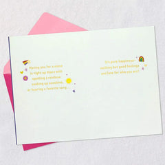 Having You for a Niece Is Pure Happiness Birthday Card