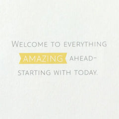 Welcome to Amazing 3D Pop-Up 18th Birthday Card