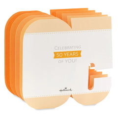 Celebrating You 3D Pop-Up 50th Birthday Card
