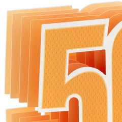 Celebrating You 3D Pop-Up 50th Birthday Card