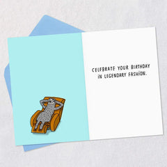 Lazy Sloths Funny Birthday Card