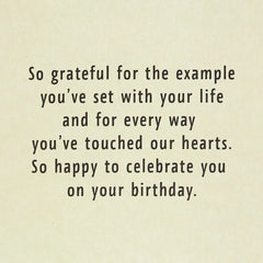 So Grateful for Your Example Customizable Birthday Card for Grandfather