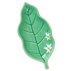 Leaf-Shaped Trinket Dish