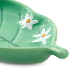 Leaf-Shaped Trinket Dish