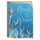 Grace and Peace Sympathy Card