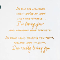 Loving You in Every Way Birthday Card for Wife