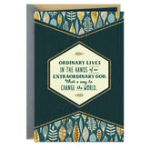 Ordinary Lives, Extraordinary God Religious Clergy Appreciation Card