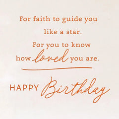 Wishes for a Wonderful Granddaughter Birthday Card
