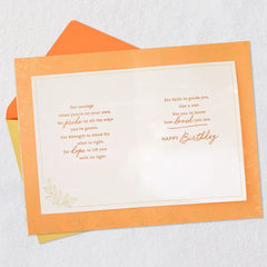 Wishes for a Wonderful Granddaughter Birthday Card