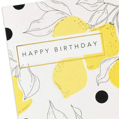 All the Goodness for You Birthday Card