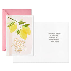 You Deserve the Happiest Moments Mother's Day Cards, Pack of 10