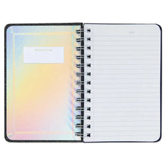 Less Bitter More Glitter Spiral Notebook