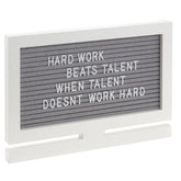 Letter Board and Ribbon Holder Wall Decor