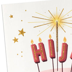 My Wish Came True With You Spanish-Language Birthday Card for Daughter