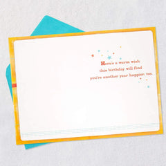 Another Year Older, Wiser and Better Birthday Card
