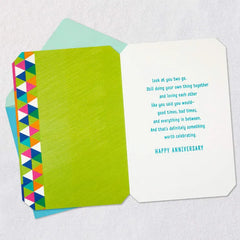 Another 365 Days of Love Anniversary Card for Couple