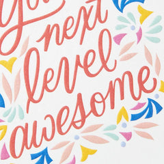 You Are Next Level Awesome Boxed Blank Note Cards Multipack, Pack of 10