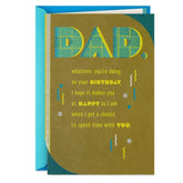 You're Both a Great Dad and a Friend Birthday Card