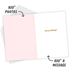 You Are Human Sunshine Custom Card