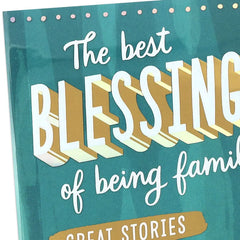 The Blessing of Being Family Birthday Card