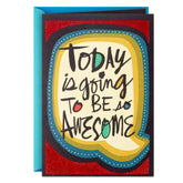 Today Will Be So Awesome Birthday Card for Brother