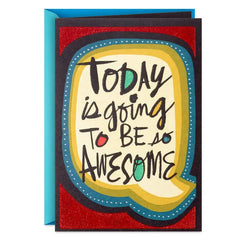 Today Will Be So Awesome Birthday Card for Brother