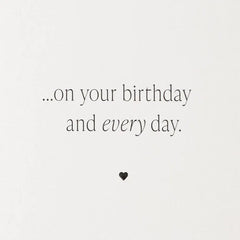 You Are Loved Birthday Card
