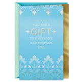 It's Easy to Wish Good Things for You Birthday Card