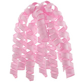 6.5" Light Pink Curly Ribbon Gift Bow