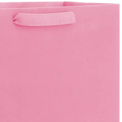 13" Light Pink Large Gift Bag