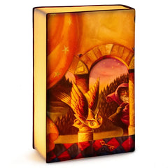 Harry Potter and the Sorcerer's Stone™ Book Tabletop Decoration With Light
