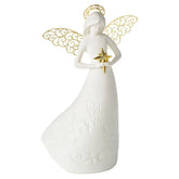 Joanne's Angels Rejoice Lighted Angel Figurine, 12"