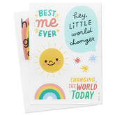 Little World Changersâ„¢ Kindness Repositionable Stickers, Pack of 12
