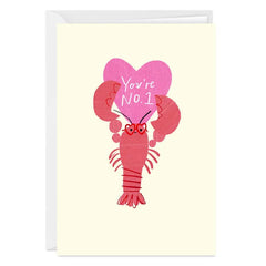 Lobster Custom Love Card