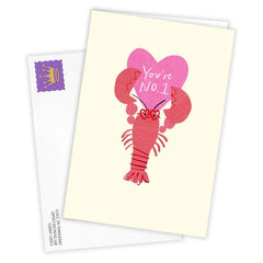 Lobster Custom Love Card