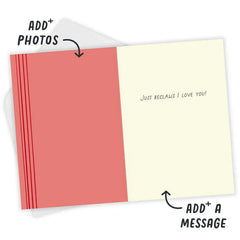 Lobster Custom Love Card