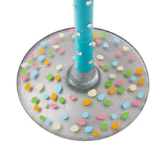 Lolita Birthdays Are the Confetti of Life Handpainted Wine Glass, 15 oz.
