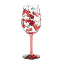 Lolita Mon Cherry Wine Glass, 15 oz.
